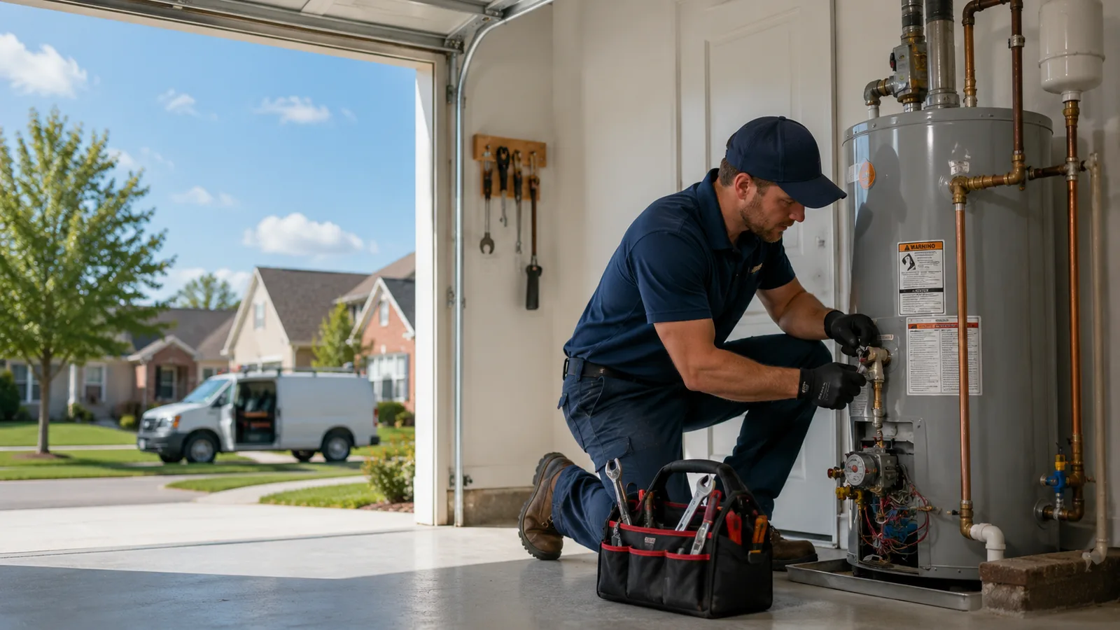 Trusted Water Heater Repair Professionals in Shiloh, TN